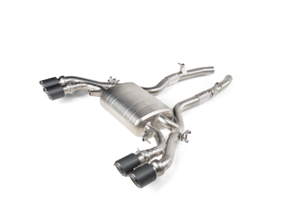 Akrapovič Slip-On Line (Titanium) for BMW X4M (F98)