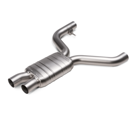 Akrapovič Evolution Link Pipe set (Titanium) – Short for BMW M3 (G80, G81)