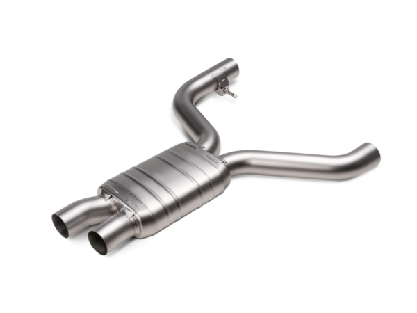 Akrapovič Evolution Link Pipe set (Titanium) – Short for BMW M3 (G80, G81)