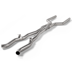 Akrapovič Evolution Link Pipe set (Titanium) – for BMW M5 (F90) - OPF/GPF 2018-2020