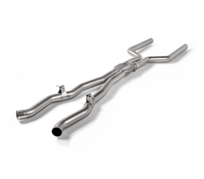 Akrapovič Evolution Link Pipe set (Titanium) – for BMW M5 (F90) - OPF/GPF 2018-2020