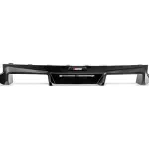Akrapovič Rear Carbon Fibre Diffuser – High Gloss for BMW M2 (G87)
