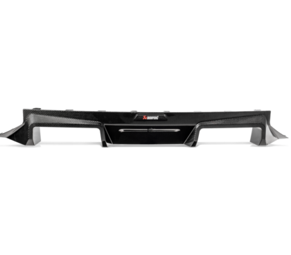 Akrapovič Rear Carbon Fibre Diffuser – High Gloss for BMW M2 (G87)