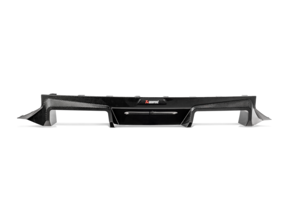 Akrapovič Rear Carbon Fibre Diffuser – High Gloss for BMW M2 (G87)