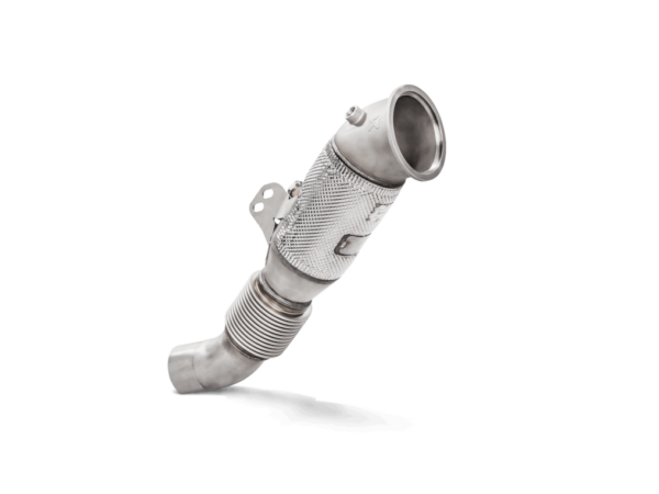 Akrapovič Downpipe w Cat (SS) for Toyota Supra (A90)