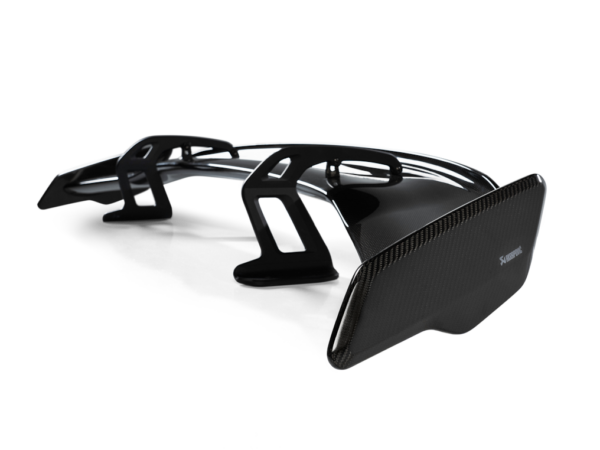 Akrapovič Rear Wing (Carbon) - High Gloss for BMW M4 (G82)