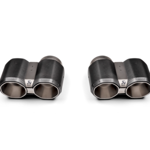 Akrapovič Tail Pipe Set (Carbon) for M4 (G82, G83)