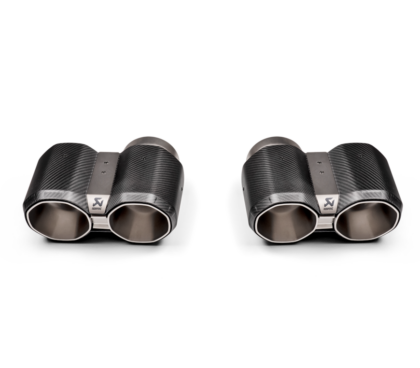 Akrapovič Tail Pipe Set (Carbon) for M4 (G82, G83)