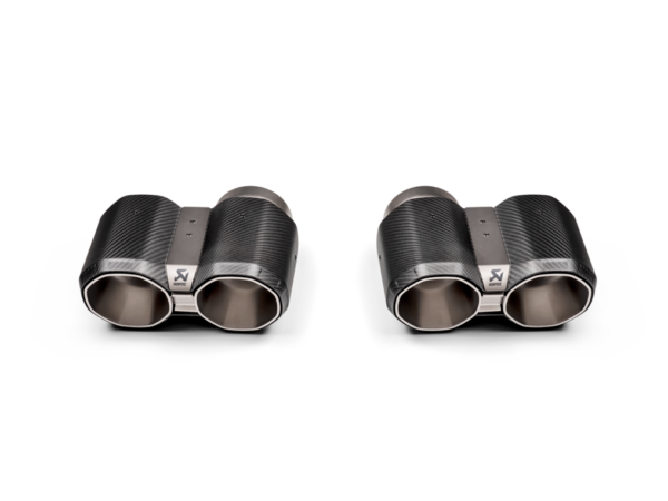 Akrapovič Tail Pipe Set (Carbon) for M4 (G82, G83)