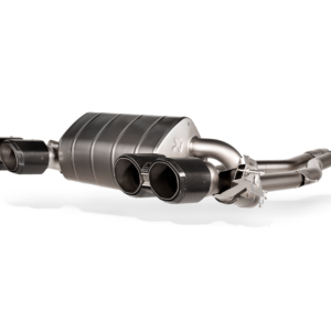 Akrapovič Slip-On Line (Titanium) for BMW M2 (G87)
