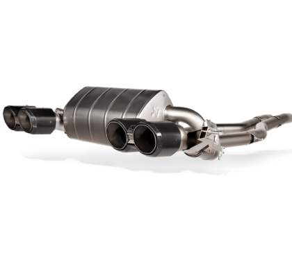 Akrapovič Slip-On Line (Titanium) for BMW M2 (G87)