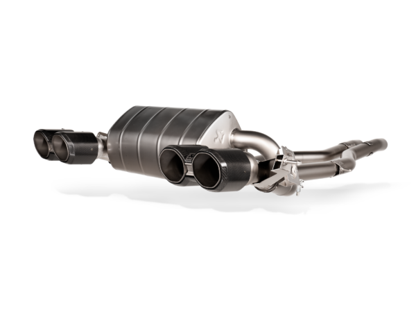 Akrapovič Slip-On Line (Titanium) for BMW M2 (G87)